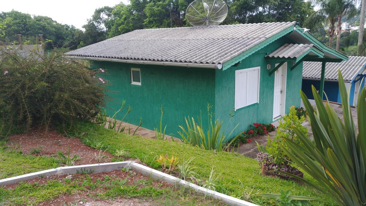 Sossego Da Casa Verde Gramado Exterior foto