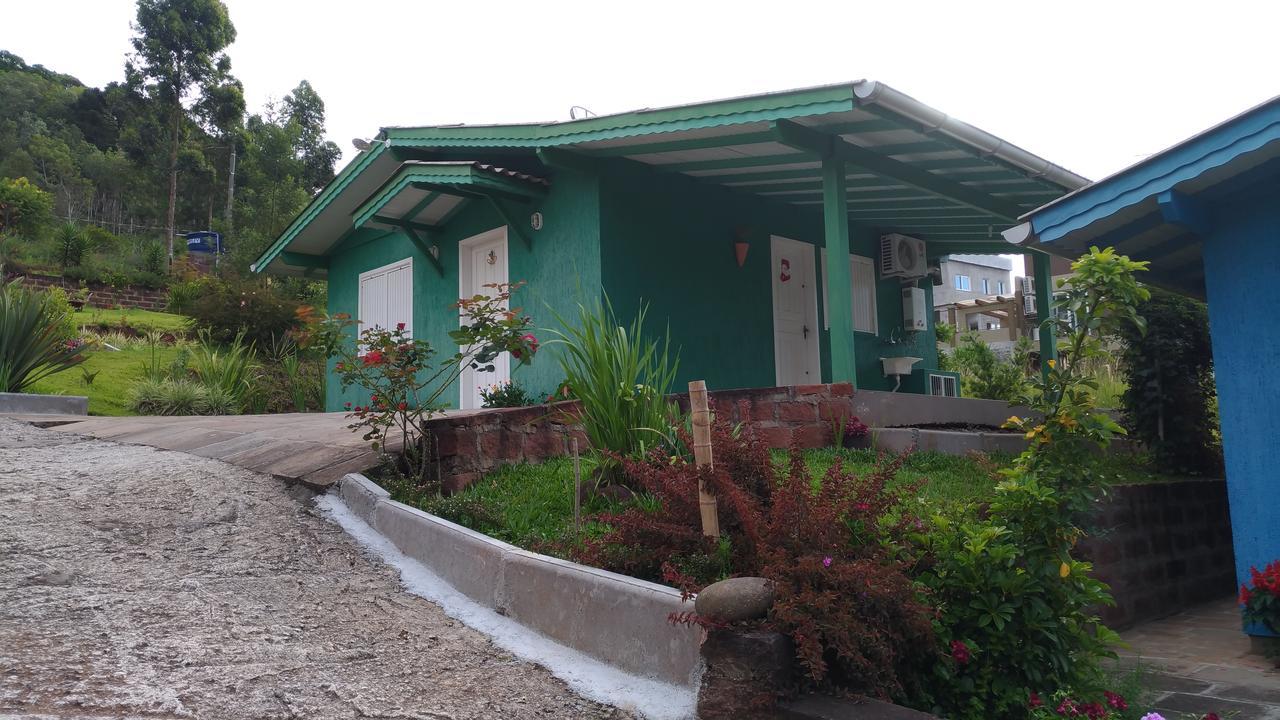 Sossego Da Casa Verde Gramado Exterior foto